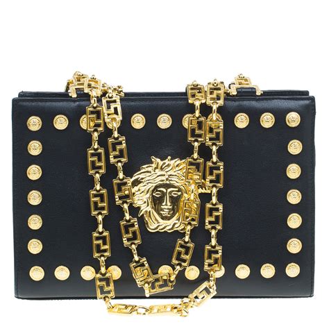 shoulder bag versace collection vintage|versace shoulder bag vintage.